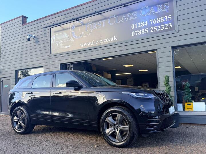 Land Rover RANGE ROVER VELAR 2.0 P250 R-Dynamic S Auto 4WD Euro 6 (s/s) 5dr