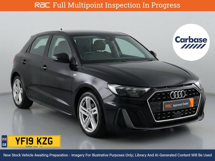 Audi A1 1.0 TFSI 30 S Line Sportback S Tronic Euro 6 (s/s) 5dr