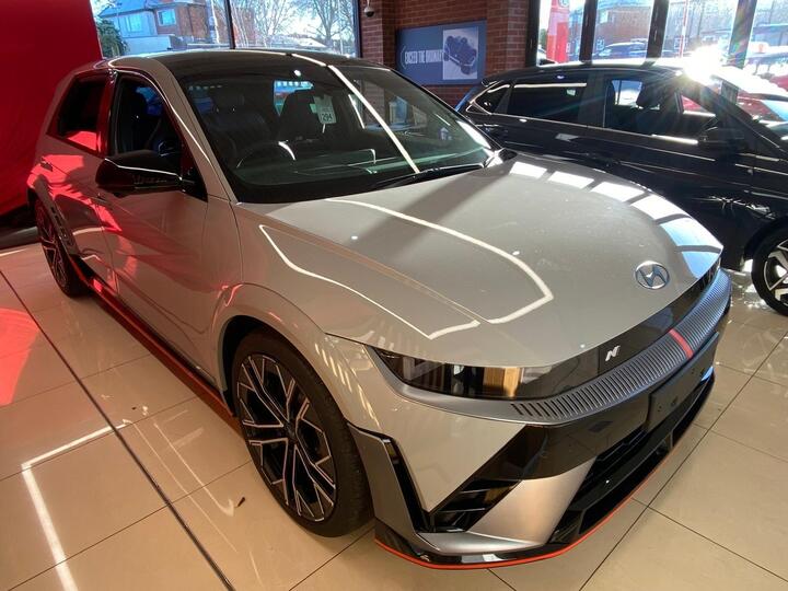 Hyundai IONIQ 5 84kWh N Auto AWD 5dr