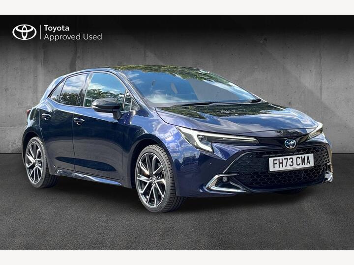 Toyota Corolla 2.0 VVT-h Excel CVT Euro 6 (s/s) 5dr