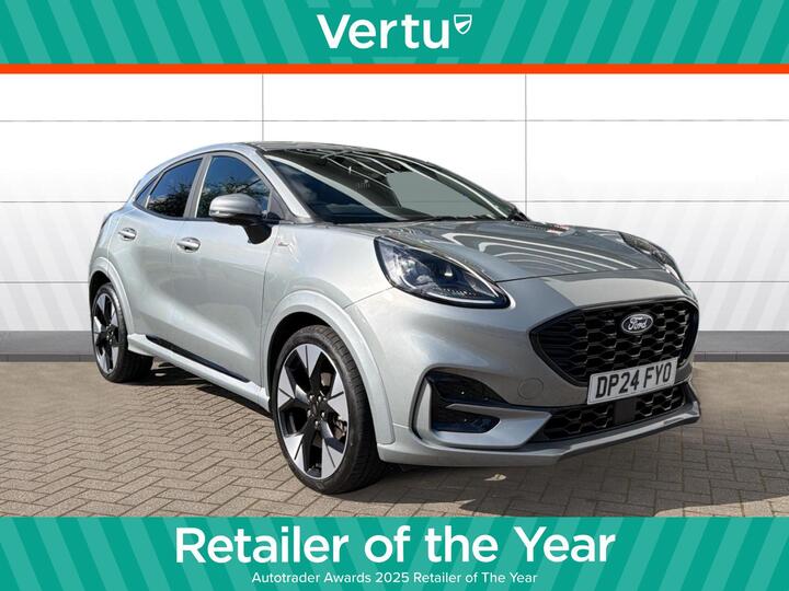 Ford Puma 1.0T EcoBoost MHEV ST-Line X Euro 6 (s/s) 5dr
