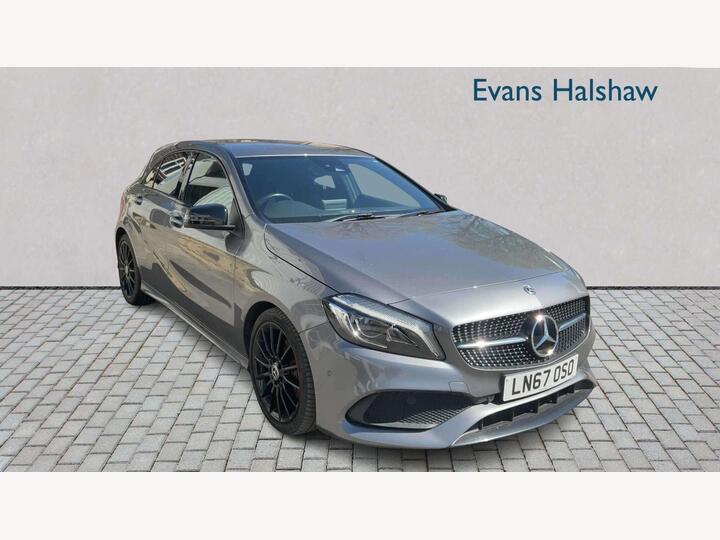 Mercedes-Benz A CLASS DIESEL HATCHBACK 2.1 A200d AMG Line (Premium) 7G-DCT Euro 6 (s/s) 5dr