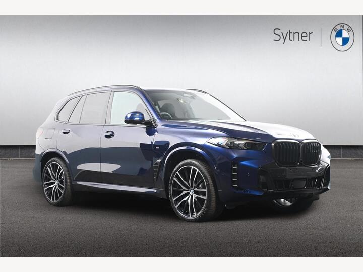 BMW X5 3.0 30d MHT M Sport Steptronic XDrive Euro 6 (s/s) 5dr