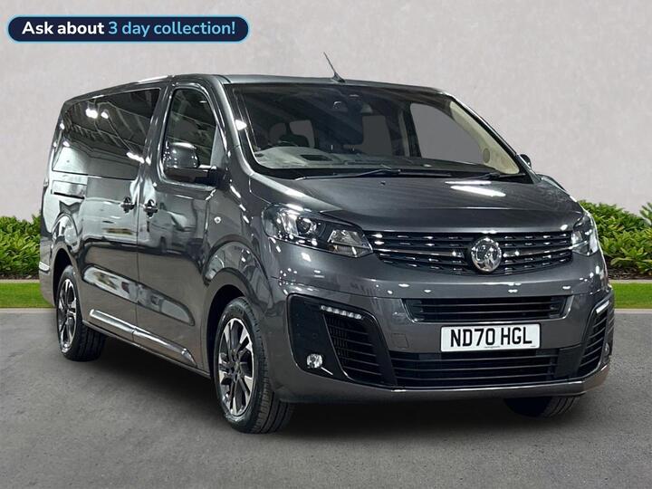 Vauxhall VIVARO LIFE 2.0 Turbo D Elite L LWB Euro 6 (s/s) 5dr (8 Seat)