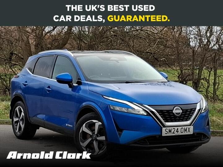 Nissan Qashqai 1.5 H E-POWER N-Connecta Auto Euro 6 (s/s) 5dr