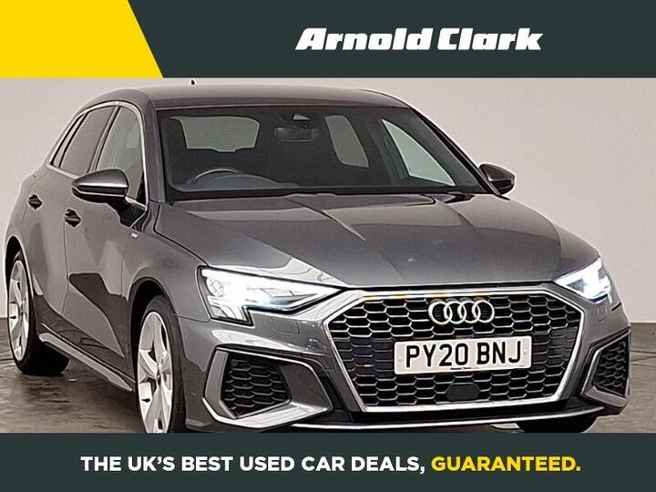 Audi A3 1.5 TFSI 35 S Line Sportback Euro 6 (s/s) 5dr