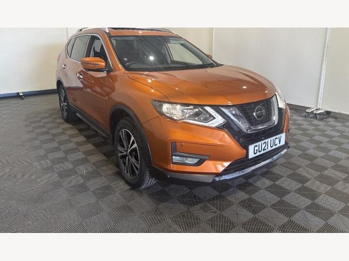 Nissan X Trail 1.3 DIG-T N-Connecta DCT Auto Euro 6 (s/s) 5dr Nissan X Trail 1.3 DIG-T N-Connecta DCT Auto Euro 6 (s/s) 5dr