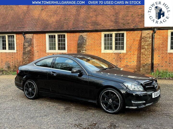 Mercedes-Benz C Class 2.1 C220 CDI AMG Sport Edition G-Tronic+ Euro 5 (s/s) 2dr