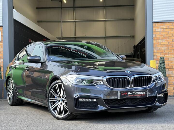 BMW 5 SERIES 3.0 530d M Sport Auto XDrive Euro 6 (s/s) 4dr BMW 5 SERIES 3.0 530d M Sport Auto XDrive Euro 6 (s/s) 4dr