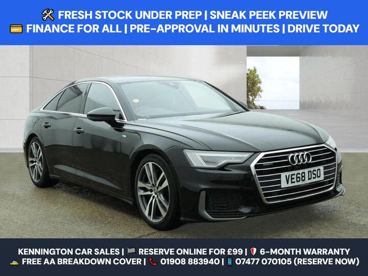 Audi A6 Saloon 3.0 TDI V6 50 S Line Tiptronic Quattro Euro 6 (s/s) 4dr