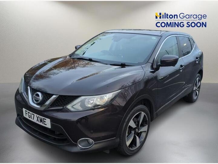Nissan QASHQAI 1.5 DCi N-Connecta 2WD Euro 6 (s/s) 5dr Nissan QASHQAI 1.5 DCi N-Connecta 2WD Euro 6 (s/s) 5dr