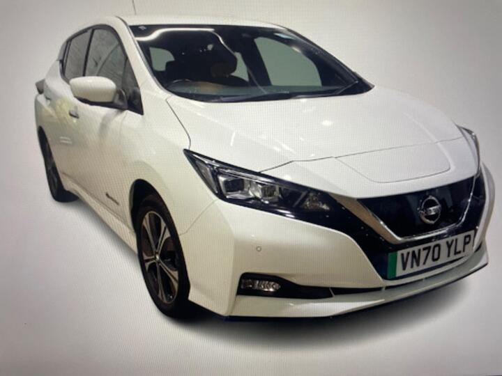 Nissan Leaf 62kWh E+ Tekna Auto 5dr