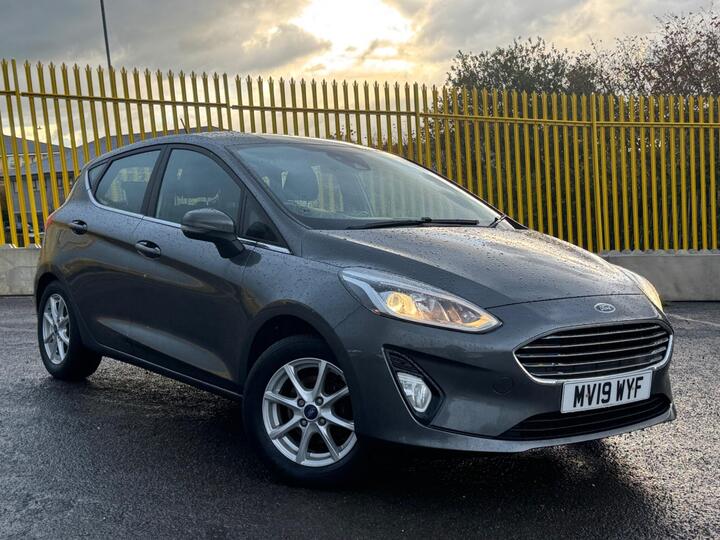 Ford Fiesta 1.0T EcoBoost Zetec Euro 6 (s/s) 5dr