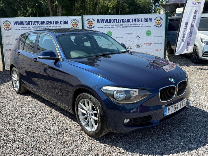 BMW 1 SERIES 2.0 120d BluePerformance SE Auto Euro 6 (s/s) 5dr