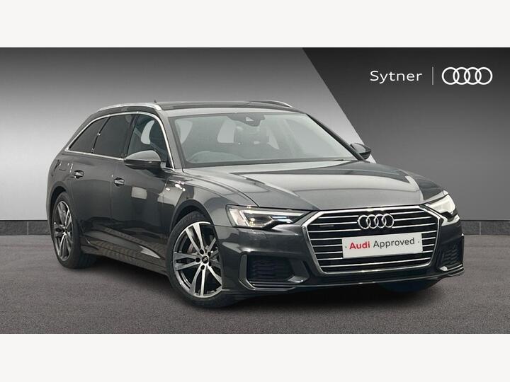 Audi A6 Avant 2.0 TFSI 45 S Line S Tronic Quattro Euro 6 (s/s) 5dr