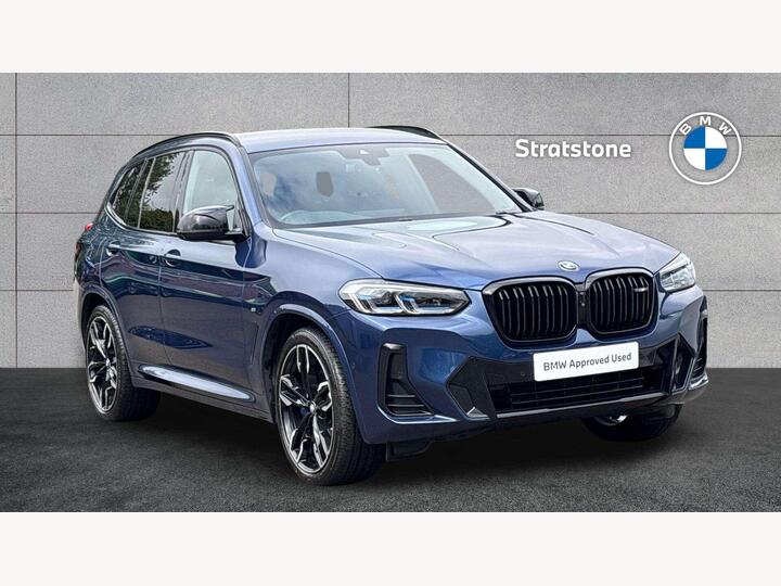 BMW X3 3.0 M40d MHT Auto XDrive Euro 6 (s/s) 5dr