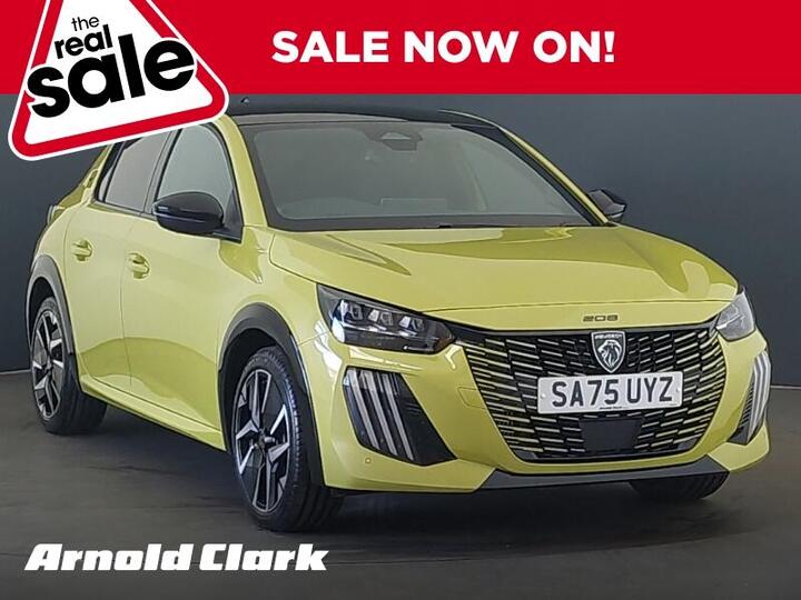 Peugeot 208 1.2 PureTech GT Euro 6 (s/s) 5dr