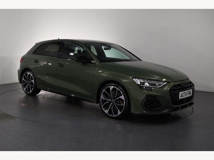 Audi S3 2.0 TFSI Black Edition Sportback S Tronic Quattro Euro 6 (s/s) 5dr