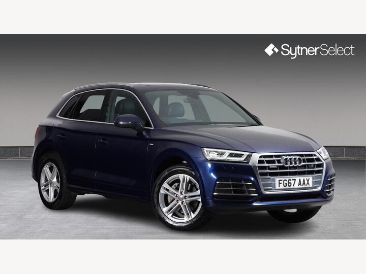 Audi Q5 AVANT 2.0 TFSI S Line S Tronic Quattro Euro 6 (s/s) 5dr