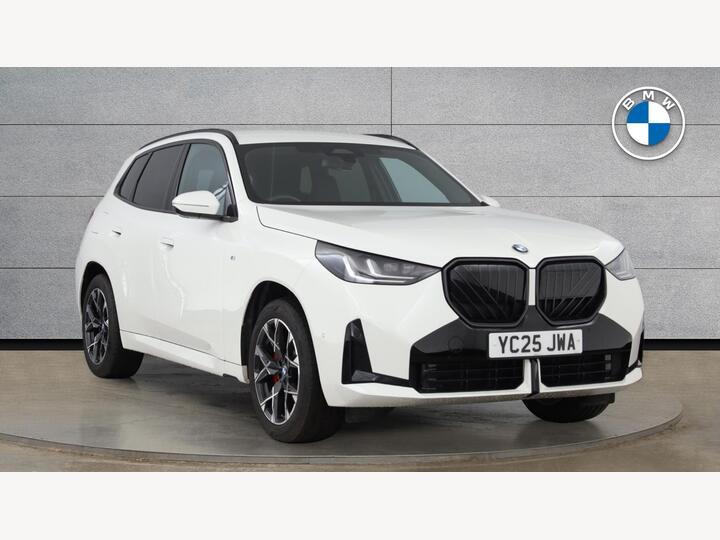 BMW X3 2.0 20d MHT M Sport Auto XDrive Euro 6 (s/s) 5dr