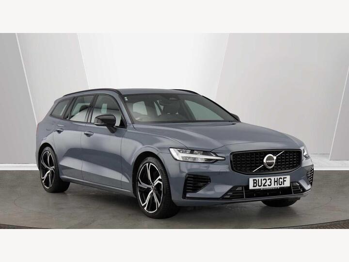 Volvo V60 2.0h T6 Recharge 18.8kWh Plus Dark Auto AWD Euro 6 (s/s) 5dr