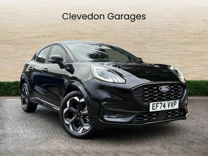 Ford Puma 1.0T EcoBoost MHEV ST-Line X DCT Euro 6 (s/s) 5dr