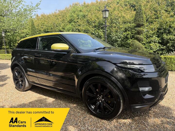 Land Rover Range Rover Evoque 2.2 SD4 Special Edition Auto 4WD Euro 5 3dr Land Rover Range Rover Evoque 2.2 SD4 Special Edition Auto 4WD Euro 5 3dr