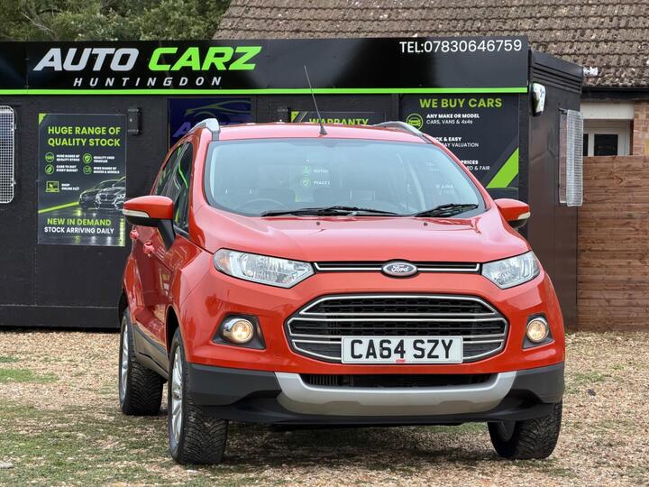 Ford EcoSport 1.5 TDCi Titanium 2WD Euro 5 5dr