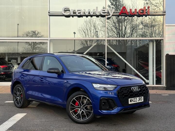 Audi Q5 2.0 TFSI 45 Edition 1 S Tronic Quattro Euro 6 (s/s) 5dr