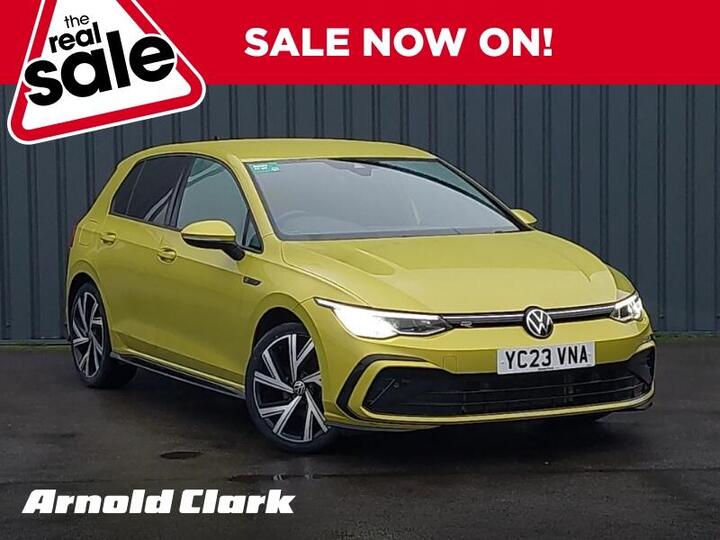 Volkswagen Golf 1.5 TSI R-Line Euro 6 (s/s) 5dr Volkswagen Golf 1.5 TSI R-Line Euro 6 (s/s) 5dr
