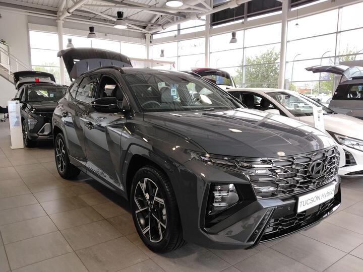Hyundai TUCSON 1.6 T-GDi N Line Auto Euro 6 (s/s) 5dr
