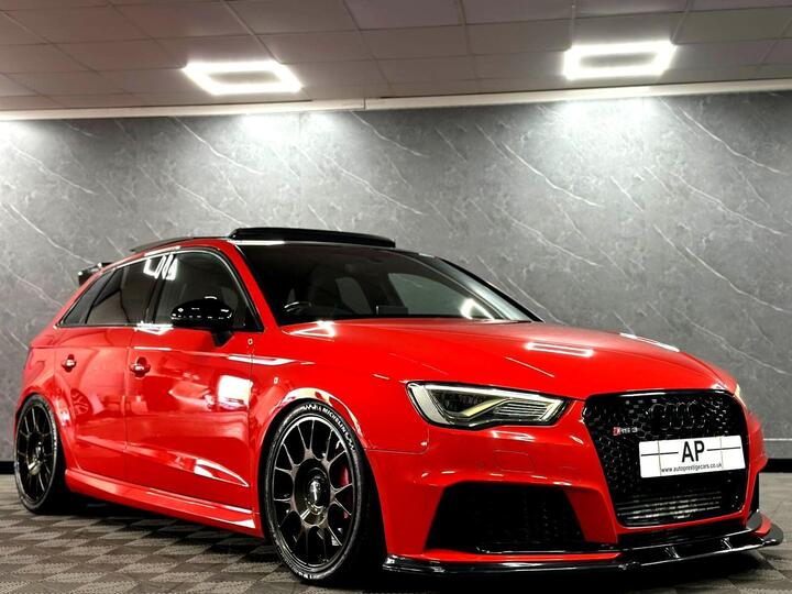 Audi RS3 2.5 TFSI Sportback S Tronic Quattro Euro 6 (s/s) 5dr (Nav)