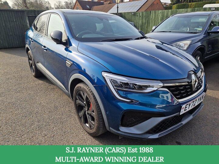 Renault Arkana 1.6 E-TECH R.s. Line Auto 2WD Euro 6 (s/s) 5dr