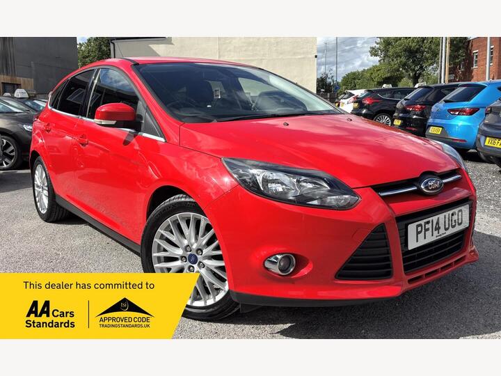 Ford Focus 1.6 TDCi Zetec Euro 5 (s/s) 5dr