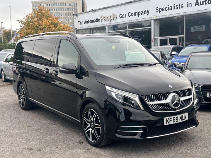 Mercedes-Benz V Class 2.0 V300d AMG Line G-Tronic+ Euro 6 (s/s) 5dr XLWB