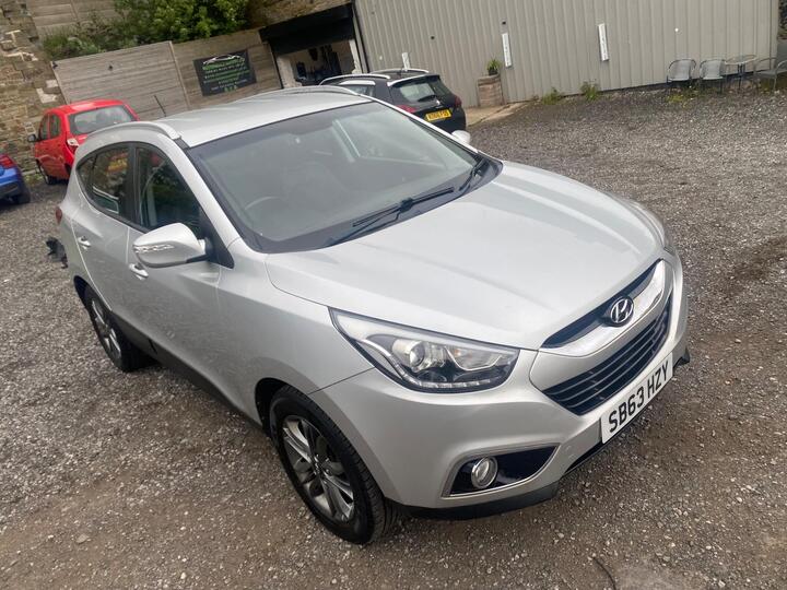Hyundai Ix35 1.7 CRDi SE Euro 5 (s/s) 5dr