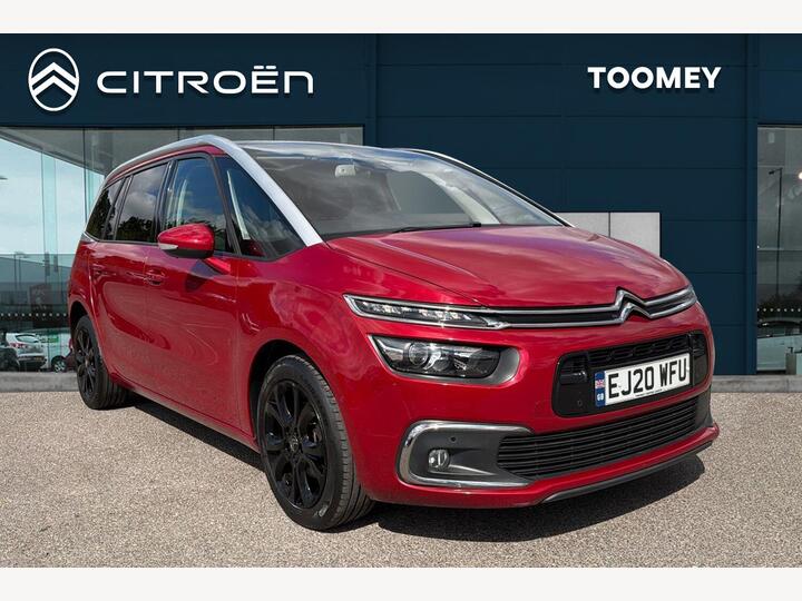 Citroen Grand C4 Spacetourer 1.2 PureTech Flair Plus Euro 6 (s/s) 5dr