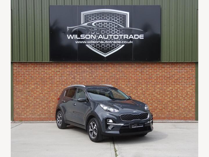 Kia Sportage 1.6 CRDi 2 Euro 6 (s/s) 5dr