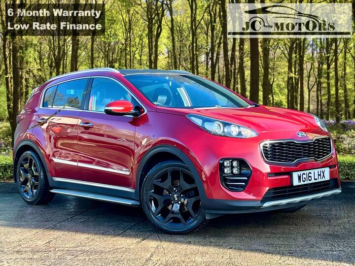 Kia Sportage 1.6 T-GDi GT-Line AWD Euro 6 5dr