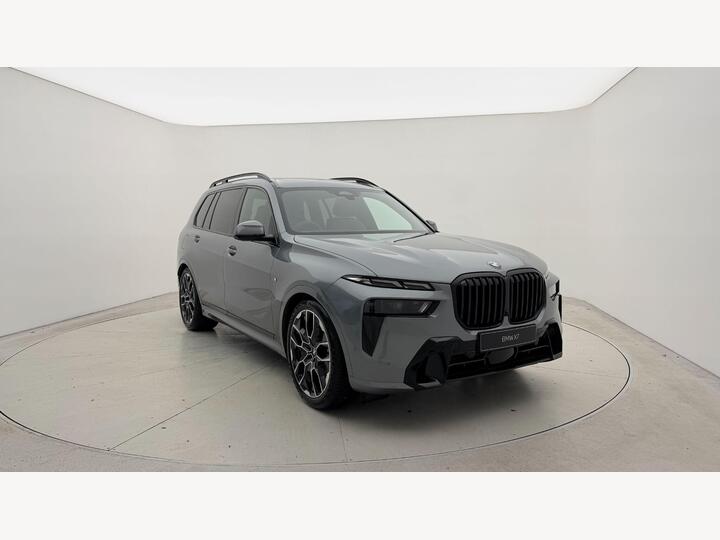 BMW X7 3.0 40d MHT M Sport Auto XDrive Euro 6 (s/s) 5dr