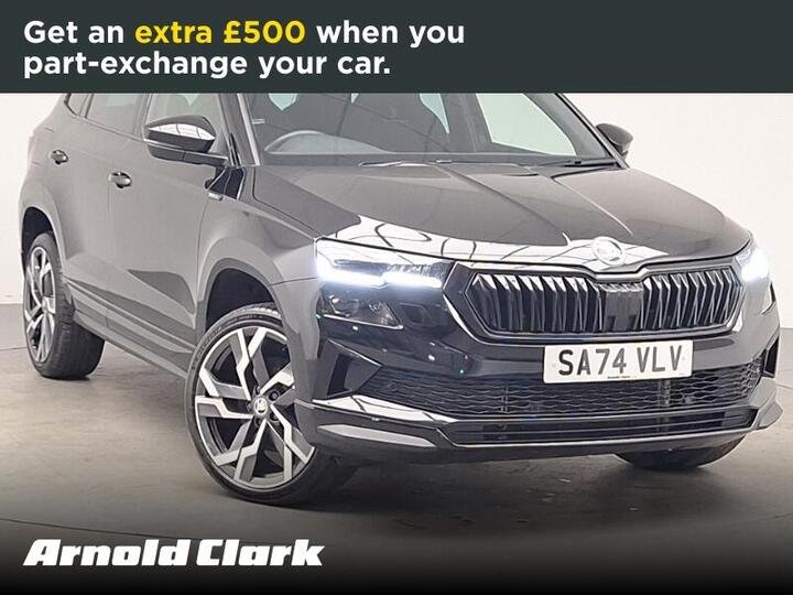 Skoda Karoq 1.5 TSI ACT SportLine DSG Euro 6 (s/s) 5dr