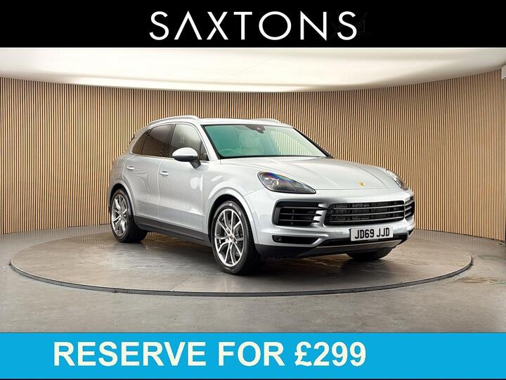 Porsche Cayenne 2.9T V6 S TiptronicS 4WD Euro 6 (s/s) 5dr