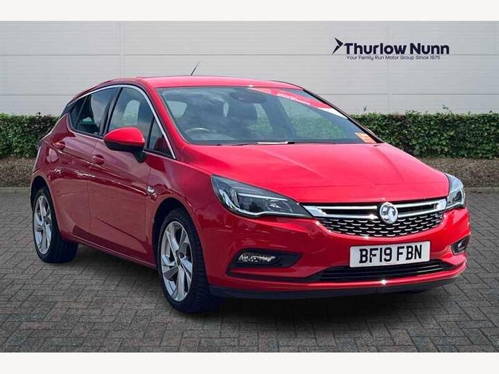 Vauxhall Astra 1.4i Turbo SRi Nav Euro 6 5dr