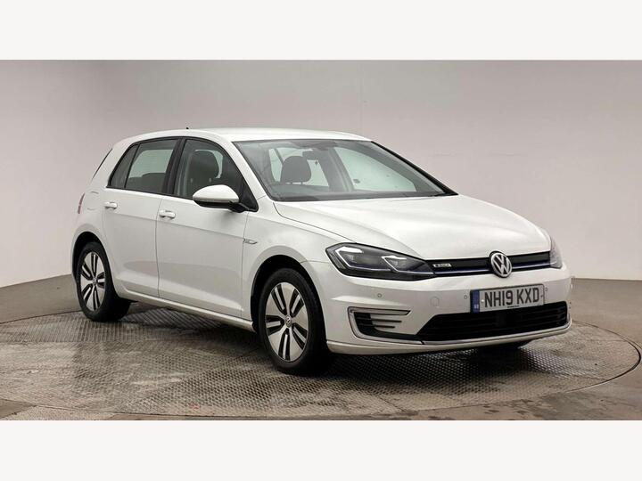 Volkswagen Golf 35.8kWh E-Golf Auto 5dr