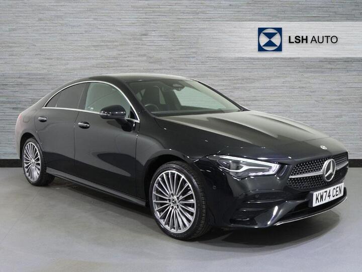 Mercedes-Benz CLA Class 1.3 CLA250e 15.6kWh AMG Line (Premium) Coupe 8G-DCT Euro 6 (s/s) 4dr