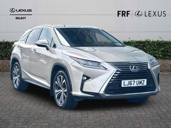 Lexus RX 3.5 450h V6 Luxury CVT 4WD Euro 6 (s/s) 5dr