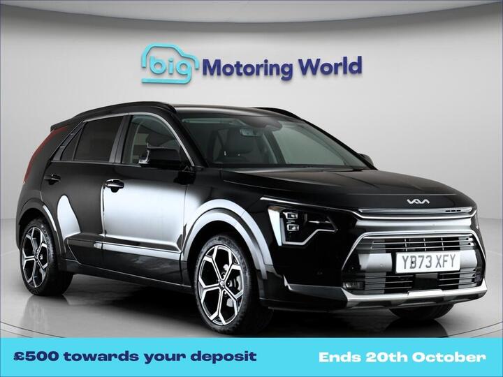 Kia Niro 1.6h GDi 3 DCT Euro 6 (s/s) 5dr
