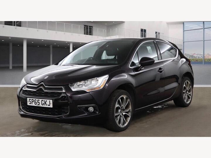 Citroen DS4 1.6 BlueHDi DStyle Nav Euro 6 (s/s) 5dr Citroen DS4 1.6 BlueHDi DStyle Nav Euro 6 (s/s) 5dr