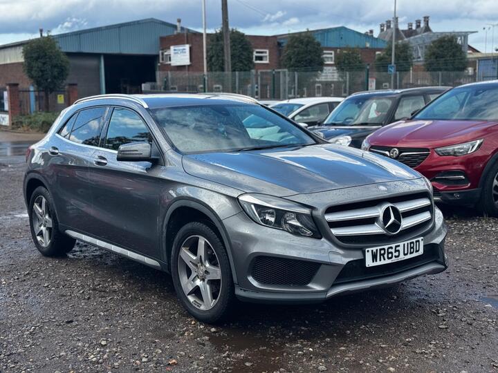 Mercedes-Benz GLA 2.1 GLA200d AMG Line 7G-DCT Euro 6 (s/s) 5dr
