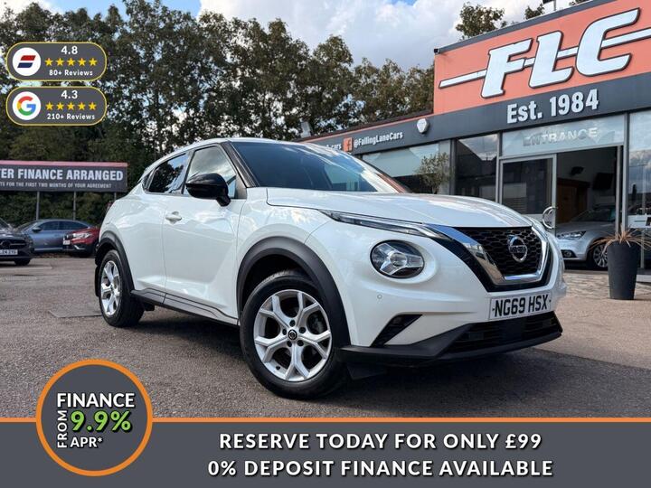 Nissan JUKE 1.0 DIG-T N-Connecta Euro 6 (s/s) 5dr